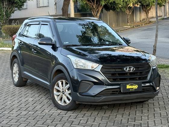HYUNDAI CRETA 1.6 16V FLEX ACTION AUTOMÁTICO